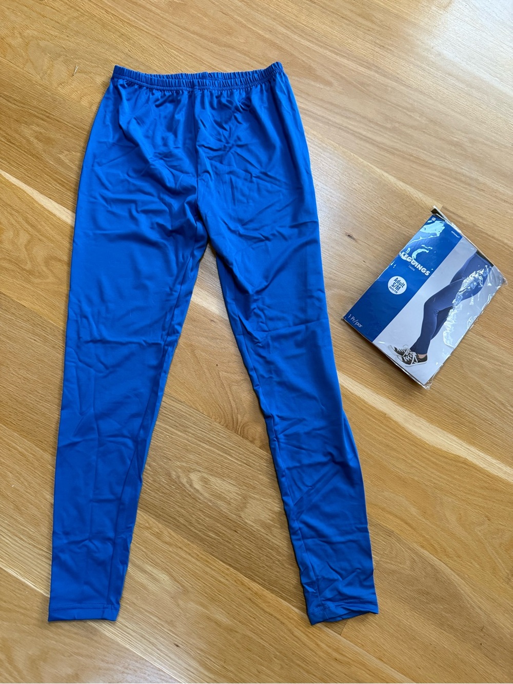 Amscan Royal Blue Leggings